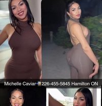 Michelle Caviar - Transsexual dominatrix in Toronto