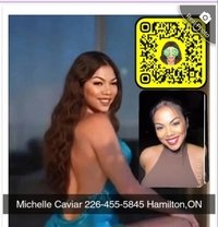Michelle Caviar Niagara - Acompañantes transexual in Niagara Falls