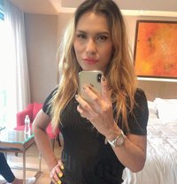 Michelle Is Back - Transsexual escort in Bangalore