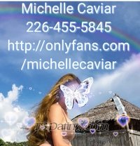 Michelle Caviar - Acompañantes transexual in Toronto