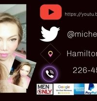 Michelle Caviar - Transsexual escort in Toronto