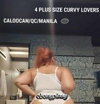 Micka Plus size curvy escort/walker/sell - escort in Manila