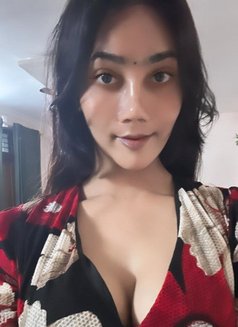 Midhuna - Transsexual escort in Hyderabad Photo 1 of 1