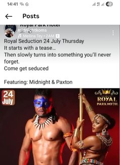 Midnight - Male escort in Johannesburg Photo 12 of 18