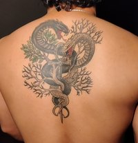 Midnight Dragon - Male escort in Bangalore