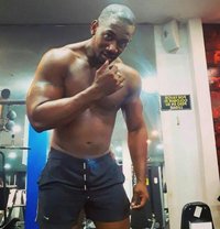 Mighty black king - Male escort in Shanghai