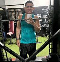 Miguel Ortega - Male companion in Cúcuta