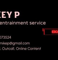 Mikey - Male escort in Johannesburg