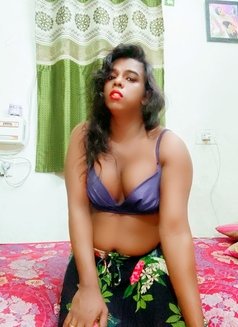 Dusky shemale baby - Transsexual escort in Chennai Photo 10 of 13