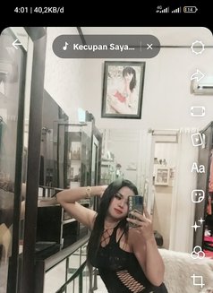 Tshave dick big and long🧊 - Acompañantes transexual in Bali Photo 7 of 9