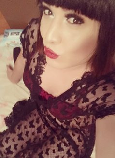 Milena - Transsexual escort in Tashkent Photo 1 of 2