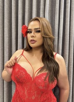 Milla chubby ladyboy both 69‍ - Transsexual escort in Jeddah Photo 13 of 26