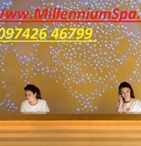 Millennium Spa = Luxury Spa Hot New Girl - puta in Bangalore