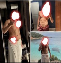 Min - Male adult performer in Kathmandu