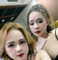 Misa and Mithy - companion in Al Manama