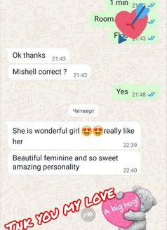 Mishell - escort in Beirut Photo 6 of 14