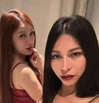 LADYBOY GANGBANG CUMSHOW/SEX VIDEOS/MEET - Acompañantes transexual in Bangkok