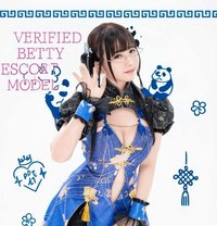 Miss Betty - escort in Bangkok