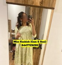 Miss Kashish Puri (Cam & Real) - escort in New Delhi