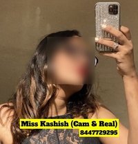 Miss Kashish Puri (Cam & Real) - escort in New Delhi