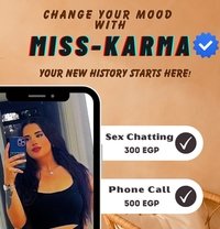 Miss Karma - Transsexual escort in Cairo