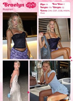 Miss Kiss Only Top Girls - escort agency in Dubai Photo 28 of 29