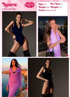 Miss Kiss Only Top Girls - escort agency in Dubai Photo 22 of 25