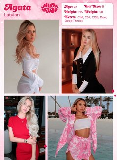 Miss Kiss Only Top Girls - escort agency in Dubai Photo 22 of 22