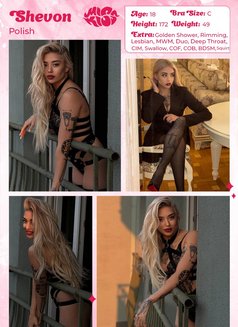 Miss Kiss Only Top Girls - escort agency in Dubai Photo 24 of 24