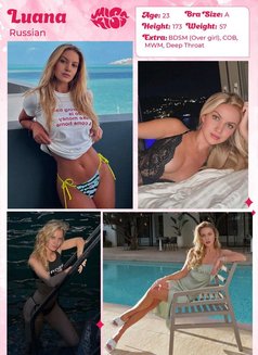 Miss Kiss Only Top Girls - escort agency in Dubai Photo 17 of 25
