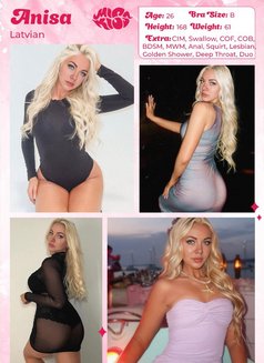 Miss Kiss Only Top Girls - escort agency in Dubai Photo 19 of 25