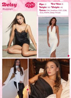 Miss Kiss Only Top Girls - escort agency in Dubai Photo 9 of 22