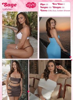 Miss Kiss Only Top Girls - escort agency in Dubai Photo 15 of 27