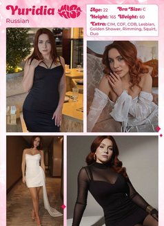 Miss Kiss Only Top Girls - escort agency in Dubai Photo 8 of 22