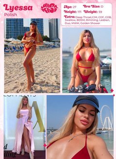 Miss Kiss Only Top Girls - escort agency in Dubai Photo 11 of 30