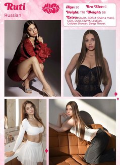 Miss Kiss Only Top Girls - escort agency in Dubai Photo 14 of 27