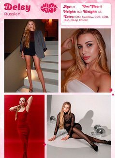 Miss Kiss Only Top Girls - escort agency in Dubai Photo 26 of 27