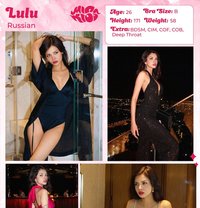 Miss Kiss Only Top Girls - Agencia de putas in Dubai