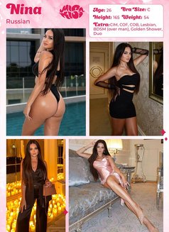 Miss Kiss Only Top Girls - escort agency in Dubai Photo 19 of 28