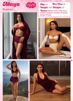 Miss Kiss Only Top Girls - Agencia de putas in Dubai Photo 13 of 26