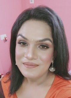 Miss Malini - Transsexual escort in Bangalore Photo 1 of 7