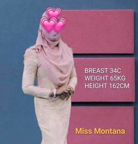 Miss Montana - escort in Kuala Lumpur