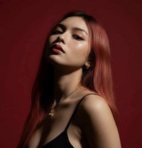 Miss Red (Camshow, Contents or Meet) - Acompañantes transexual in Manila Photo 15 of 15