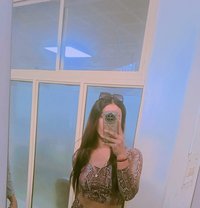 Miss Rishika for Real & Online Services - Transsexual escort in Noida