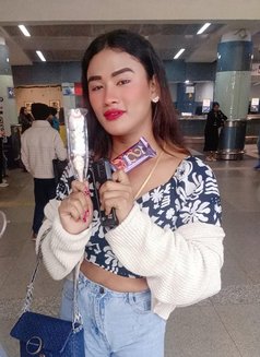 Miss Rishika for Real & Online Services - Acompañantes transexual in Noida Photo 10 of 12