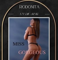 Miss Rodonita - escort in Cartagena