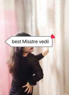 Missters vedii 7+ active meet and cum - Transsexual escort in Gurgaon Photo 11 of 13