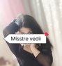 Missters vedii 7+ active meet and cum - Transsexual escort in Gurgaon Photo 12 of 13