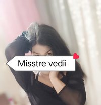 Missters vedii 7+ active meet and cum - Transsexual escort in Gurgaon