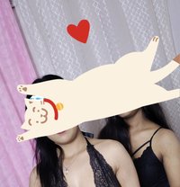 2girl with 3som cam meet session - puta in New Delhi